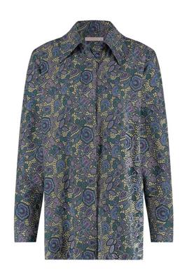 XX Yara flower blouse - multi color - 08522