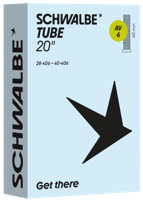 SCHWALBE binnenband av6 20" 28/40-406 av 40mm