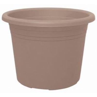 Bloempot Cylindro ø 12 - taupe