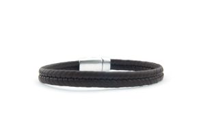 Qoss Heren Rubberen Armband Boy Bruin
