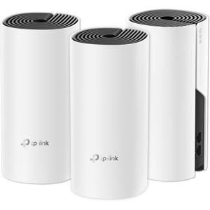 TP-Link Deco M4(3-pack) Dual-band (2.4 GHz / 5 GHz) Wi-Fi 5 (802.11ac) Wit 2 Intern