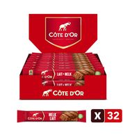 Côte d'Or chocoladerepen - melk - 47g x 32