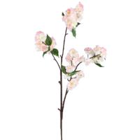 PTMD kunstbloem cherry blossom roze/crème 100 cm | 6 stuks