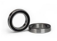 Ball bearing, black rubber sealed (15x24x5m m) (2)