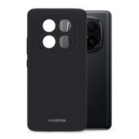 Mobilize Rubber Gelly Case Xiaomi Redmi Note 14 Pro+ 5G Matt Black