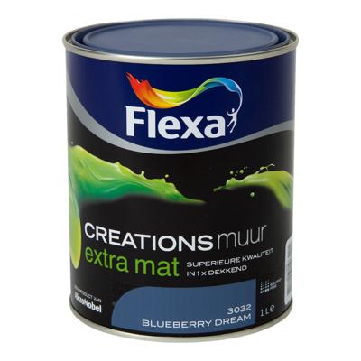 Flexa Creations Muurverf Extra Mat - Blueberry Dream