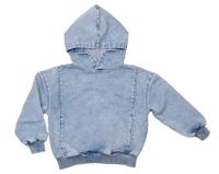 Hoodie Blauw