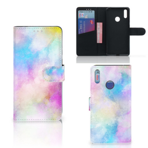 Hoesje Huawei Y7 (2019) Watercolor Light