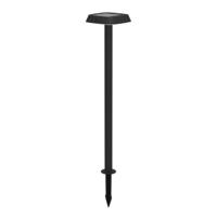Eglo Solar staande lampDreoli zwart - 901072