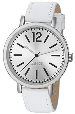 Horlogeband Esprit ES105382002 Leder Wit 16mm
