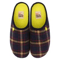 Hot Potatoes Pantoffels Damuls 64669 Blauw maat