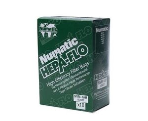 Numatic HepaFlo stofzak NVM-1AH - 10 stuks