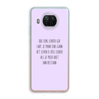 Gek: Xiaomi Mi 10T Lite 5G Transparant Hoesje