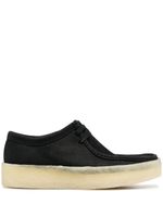 Clarks Originals chaussures Wallabee en daim - Noir