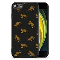 Dierenprint Telefoonhoesje voor iPhone SE 2022 | SE 2020 | 7/8 Leopards - thumbnail