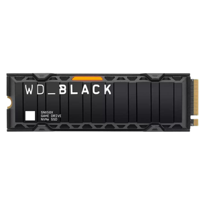 WD Black SN850X 1TB Heatsink PS5