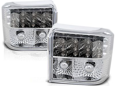 Tuning-Tec Achterlichten voor VW T4 90-03 03 CHROOM LED Tuning-Tec Achterlichten voor VW T4 90-03 03 CHROOM LED