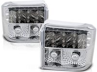 Tuning-Tec Achterlichten voor VW T4 90-03 03 CHROOM LED - thumbnail