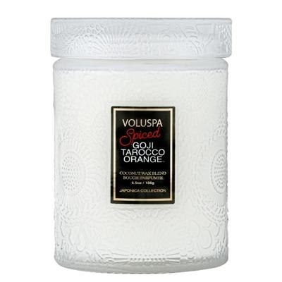 Voluspa Japonica Spiced Goji Tarocco Orange Small Jar Candle