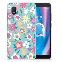 Alcatel 1B (2020) TPU Case Flower Power