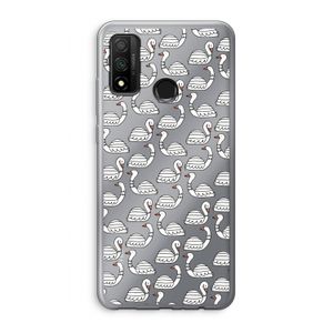 Zwanen: Huawei P Smart (2020) Transparant Hoesje
