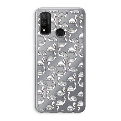Zwanen: Huawei P Smart (2020) Transparant Hoesje