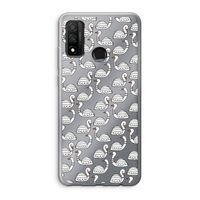 Zwanen: Huawei P Smart (2020) Transparant Hoesje