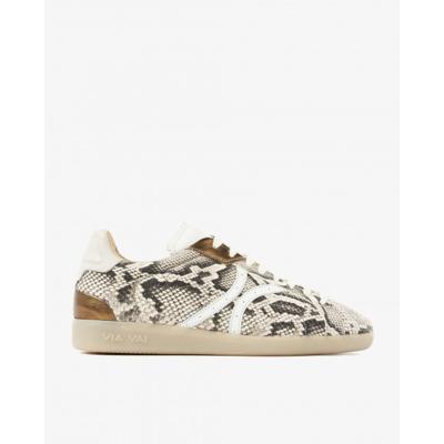 VIA VAI - Grijs | Dames | Sneaker | Grijs | 38 | regular | Kamst mode