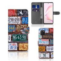 Samsung Note 10 Lite | Telefoonhoesje met foto | Kentekenplaten