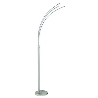 Highlight Design vloerlampArch nikkel - V2305.30