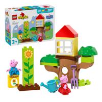 Lego Duplo LEGO Duplo 10431 Peppa Tuin en Boomhut - thumbnail