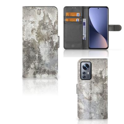 Xiaomi 12 Pro | Bookcase | Beton Print