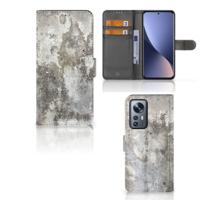 Xiaomi 12 Pro | Bookcase | Beton Print