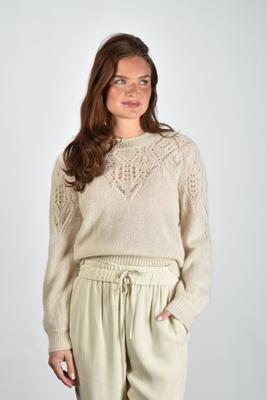 Marant Etoile trui Jenia PU0831FA-D1L10E ecru