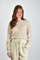 Marant Etoile trui Jenia PU0831FA-D1L10E ecru