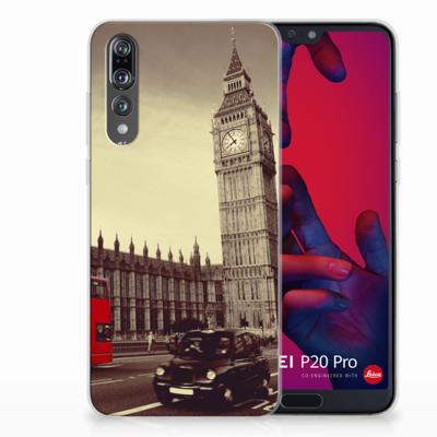 Huawei P20 Pro | Silliconen Back Cover | Londen