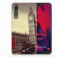 Huawei P20 Pro | Silliconen Back Cover | Londen