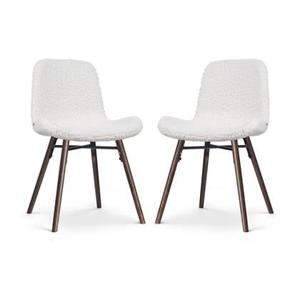 Nolon Nena-Fé Eetkamerstoelen Set van 2 - Teddy - Walnoot