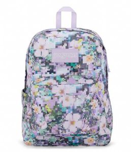 JanSport Rugzak Superbreak Plus 15'' 8 Bit Floral