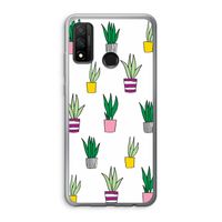 Sanseveria: Huawei P Smart (2020) Transparant Hoesje Sanseveria: Huawei P Smart (2020) Transparant Hoesje