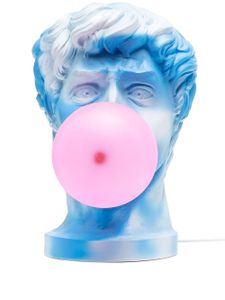 Seletti sculpture en céramique - Bleu