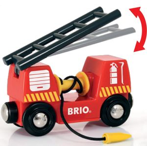 BRIO brandweerlocomotief 33811