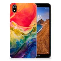 Smartphone hoesje Xiaomi Redmi 7A Watercolor Dark