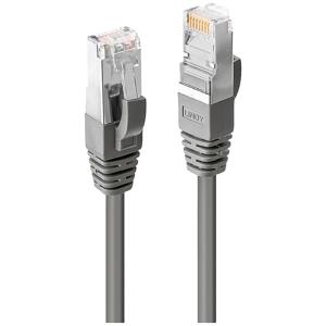 LINDY 47217 RJ45 Netwerkkabel, patchkabel CAT 6 S/FTP 10.00 m Antraciet 1 stuk(s)