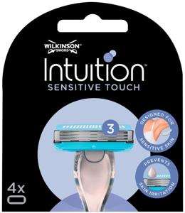Wilkinson Wilkinson Intuition Sensitive Touch Navulmesjes - 4 stuks