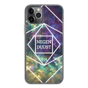 Negenduust ruimte: iPhone 11 Pro Transparant Hoesje