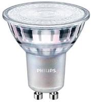 Philips Led lamp Master GU10 - 3,7W - 2700K dimbaar Pr. LED3410