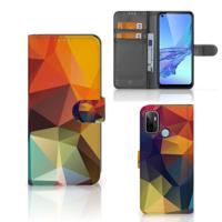 OPPO A53 | OPPO A53s | Book Case | Polygon Color