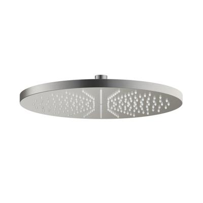 Hotbath Mate hoofddouche 30cm rond nikkel geborsteld M106GN