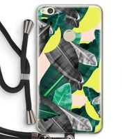 Fantasie jungle: Huawei Ascend P8 Lite (2017) Transparant Hoesje met koord